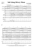 Sail Along Silvery Moon Tuba Quartet scores gallery preview page 3