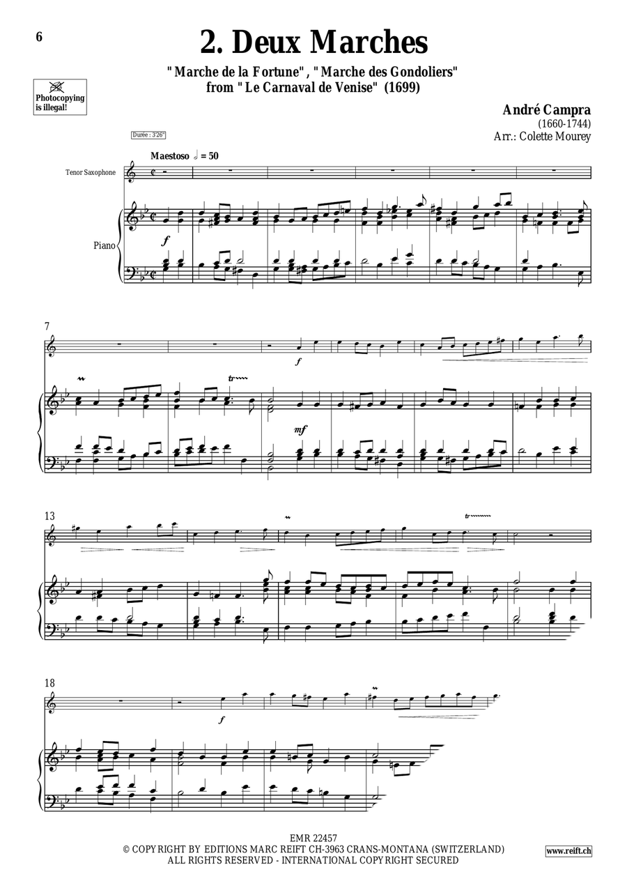 20 Greatest Marches 20 Greatest Marches Tenor Saxophone scores gallery preview page 4
