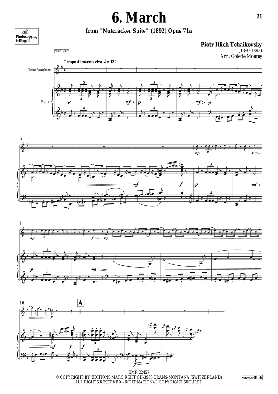 20 Greatest Marches 20 Greatest Marches Tenor Saxophone scores gallery preview page 8