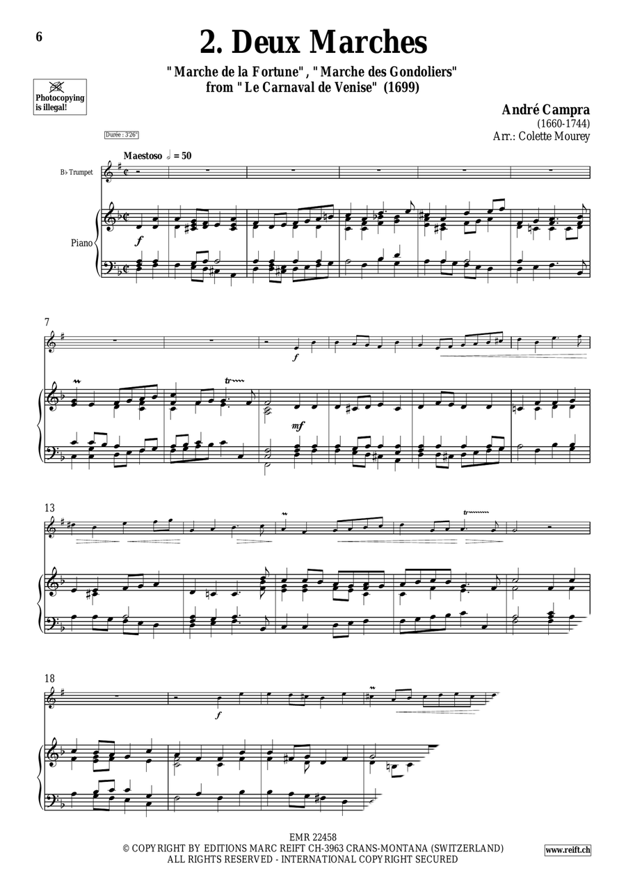 20 Greatest Marches 20 Greatest Marches Trumpet Solo scores gallery preview page 4