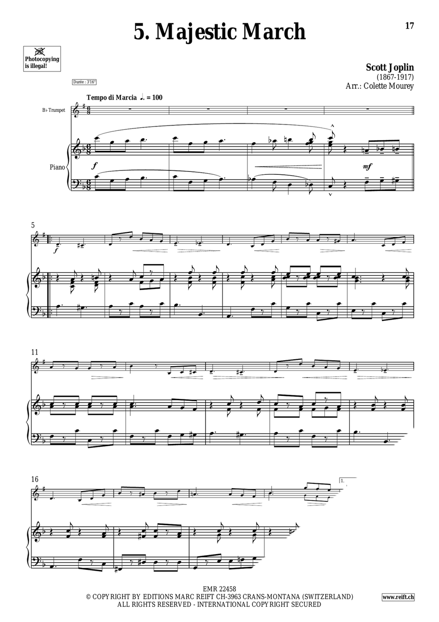 20 Greatest Marches 20 Greatest Marches Trumpet Solo scores gallery preview page 7