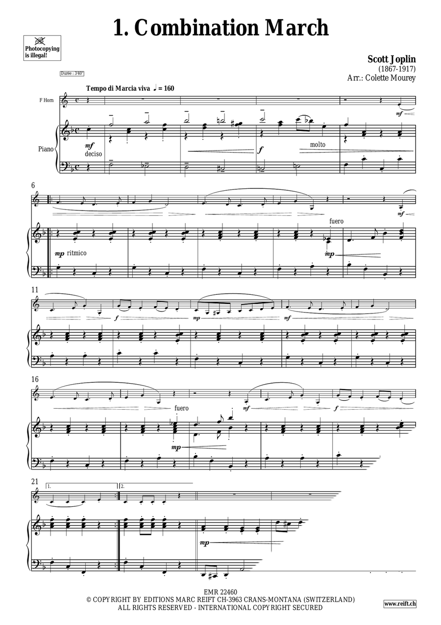 20 Greatest Marches 20 Greatest Marches Piano Accompaniment scores gallery preview page 3