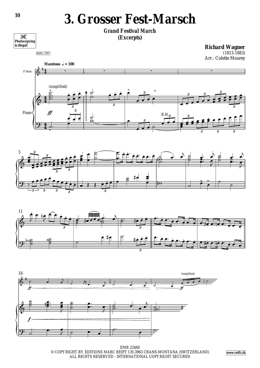 20 Greatest Marches 20 Greatest Marches Piano Accompaniment scores gallery preview page 5