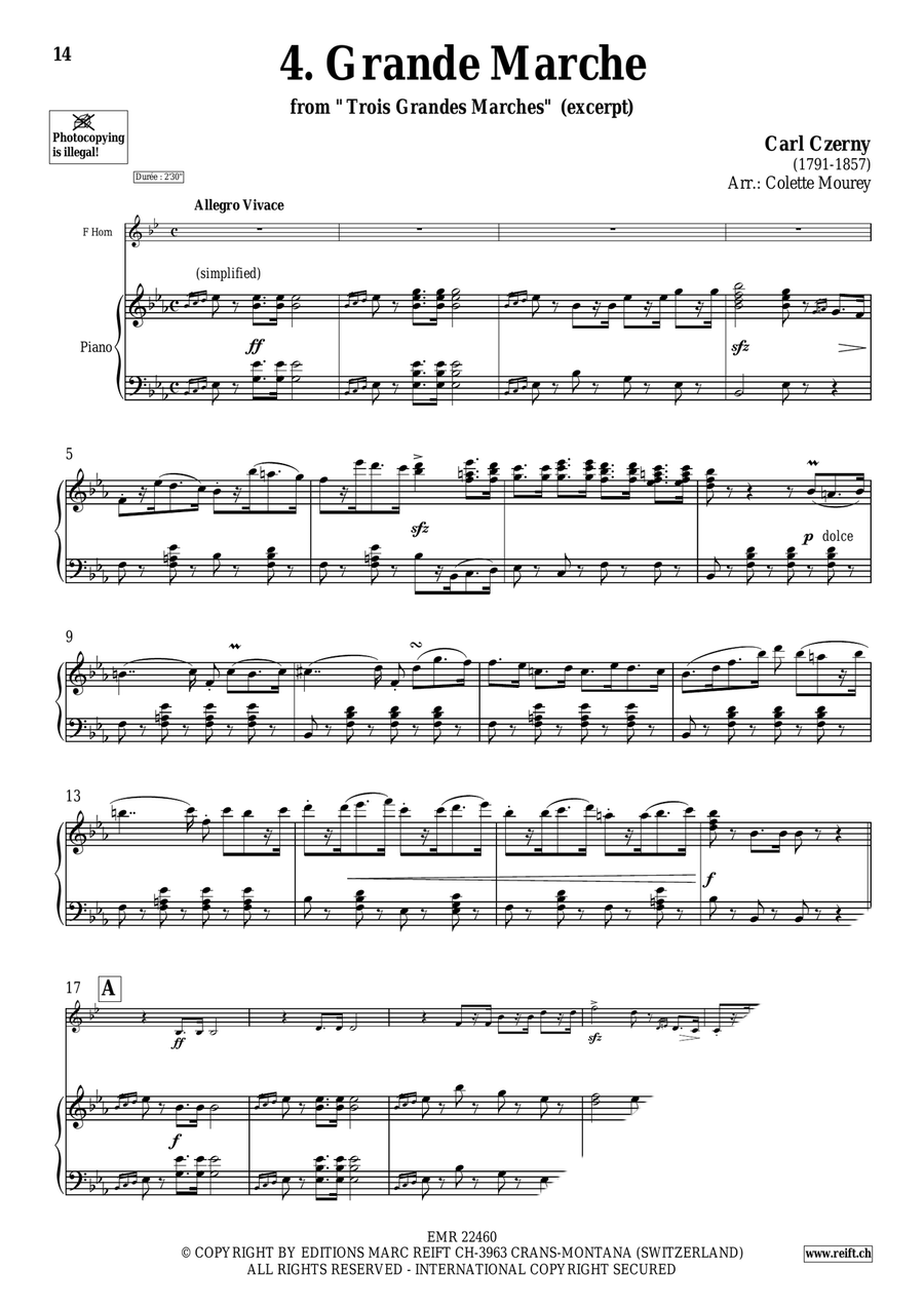 20 Greatest Marches 20 Greatest Marches Piano Accompaniment scores gallery preview page 6