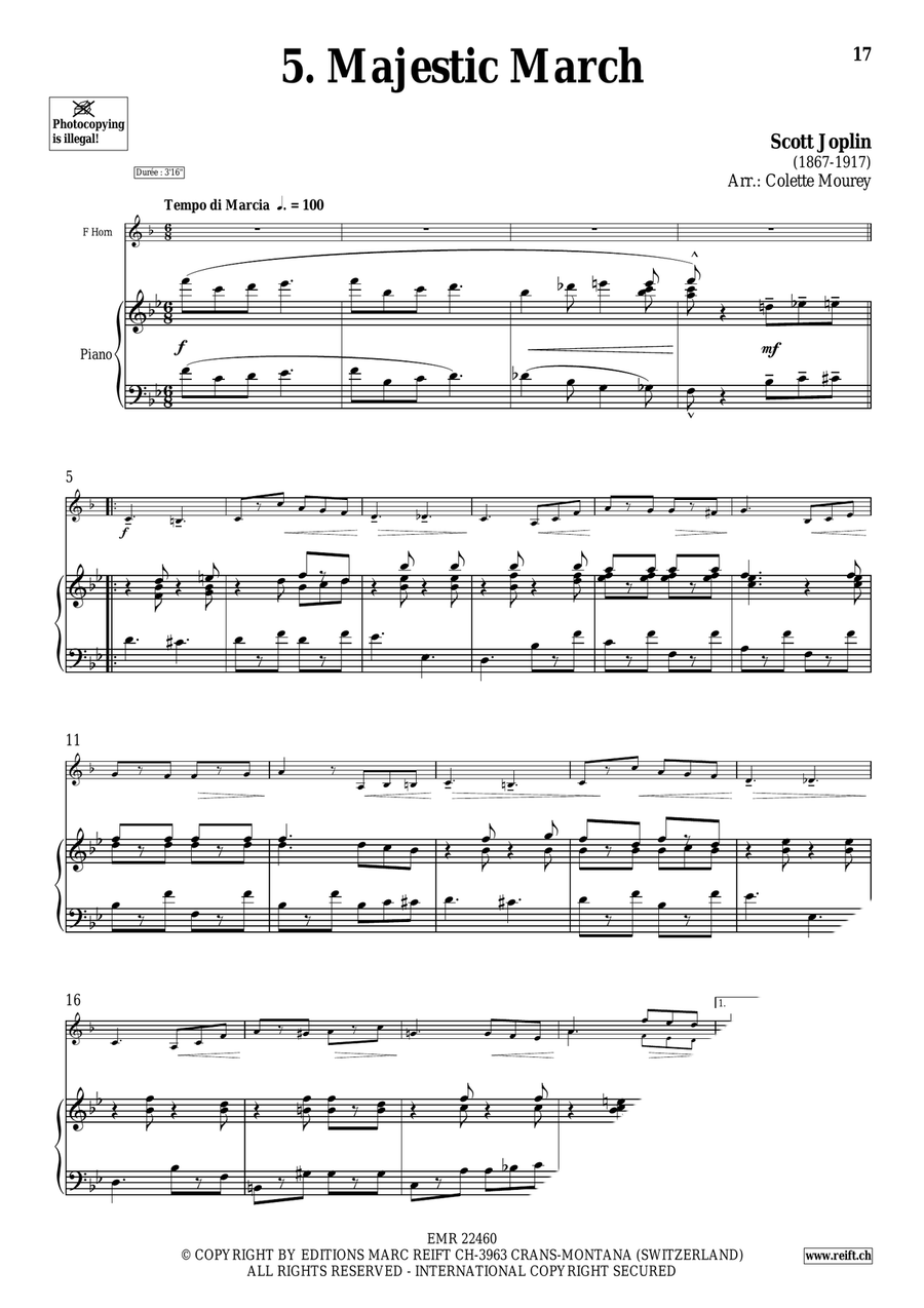 20 Greatest Marches 20 Greatest Marches Piano Accompaniment scores gallery preview page 7