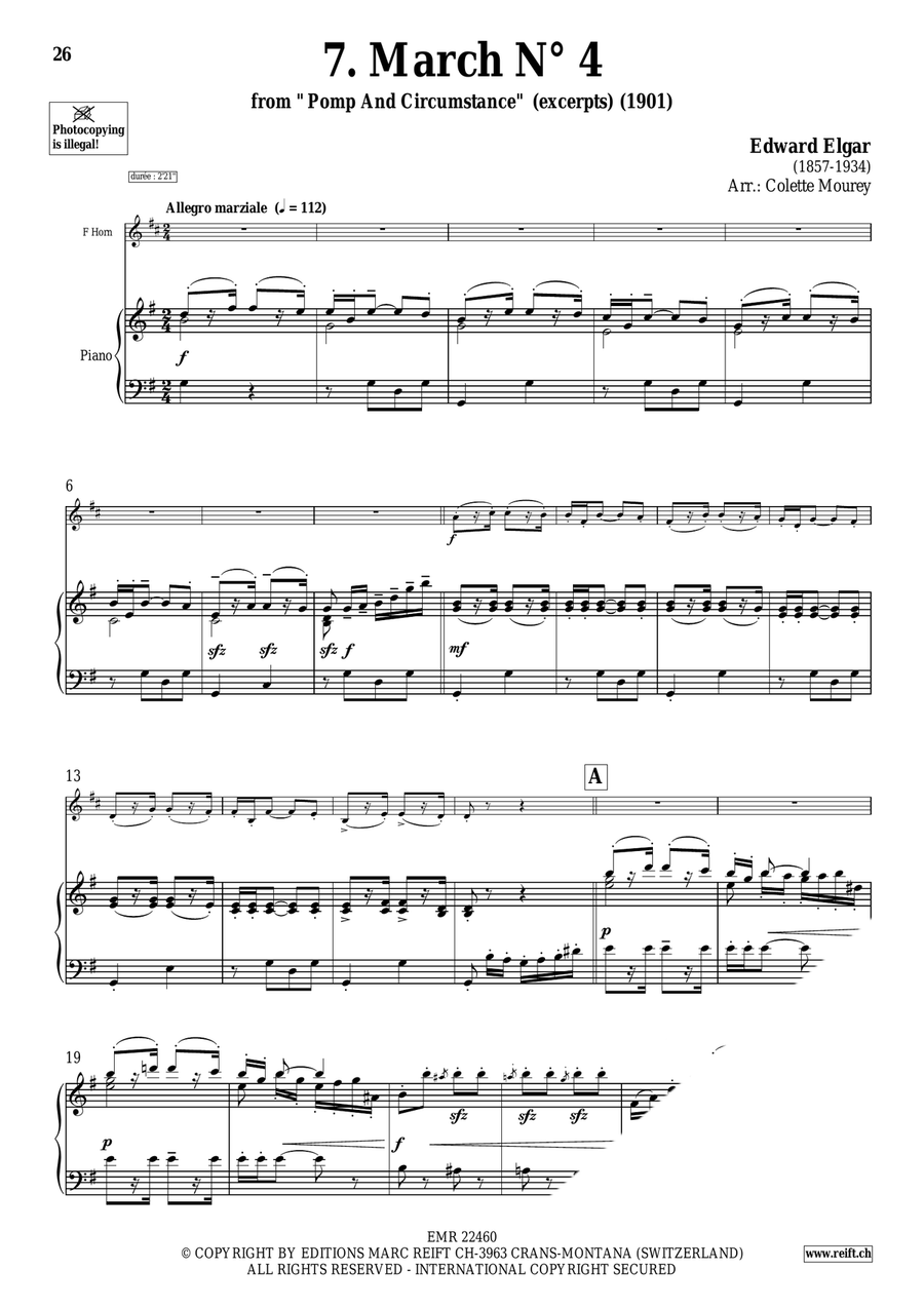 20 Greatest Marches 20 Greatest Marches Piano Accompaniment scores gallery preview page 9