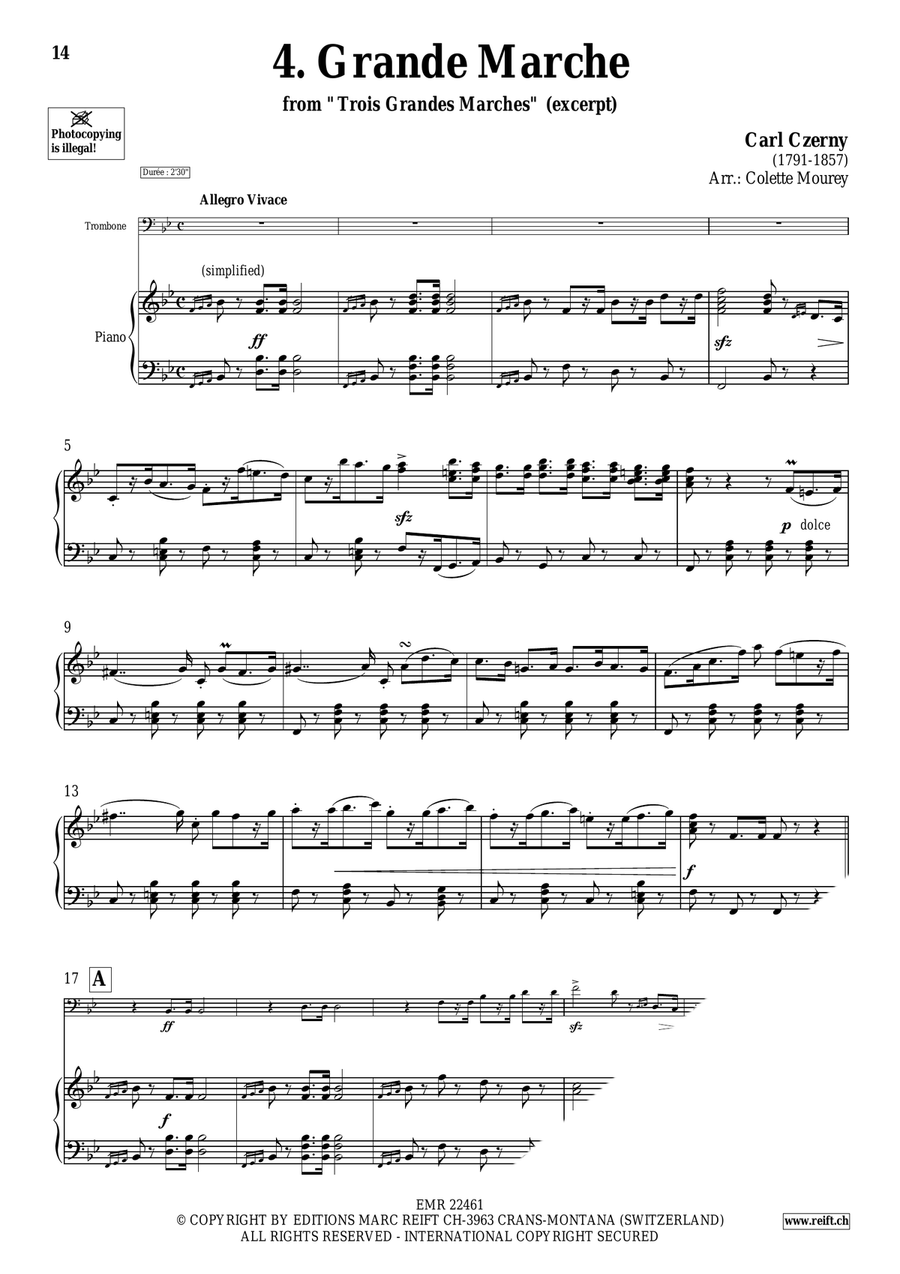 20 Greatest Marches 20 Greatest Marches Piano Accompaniment scores gallery preview page 6