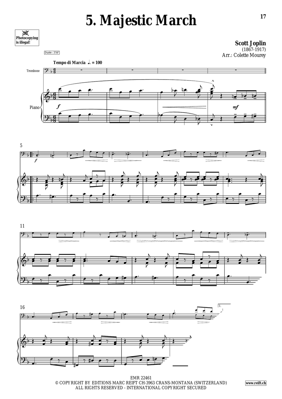 20 Greatest Marches 20 Greatest Marches Piano Accompaniment scores gallery preview page 7