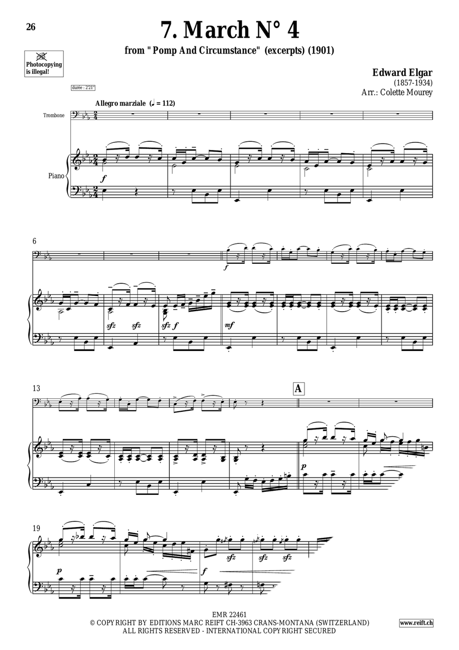 20 Greatest Marches 20 Greatest Marches Piano Accompaniment scores gallery preview page 9
