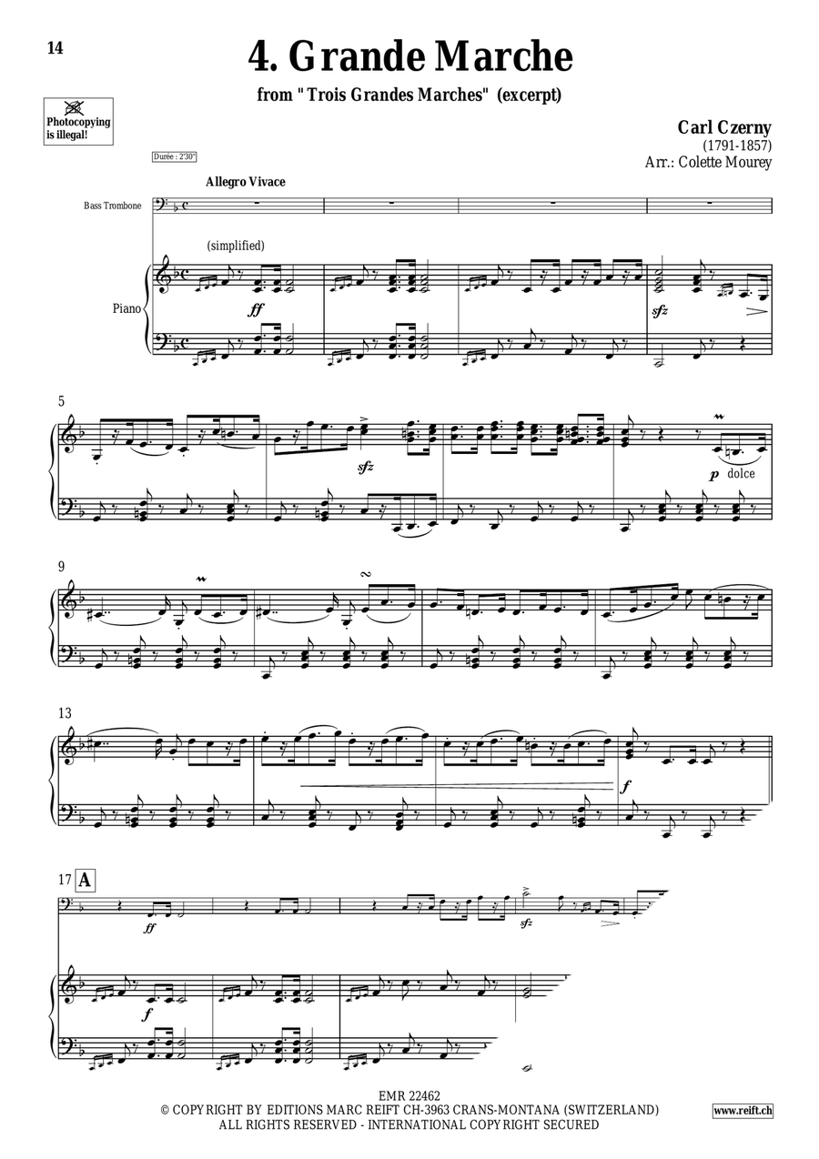 20 Greatest Marches 20 Greatest Marches Trombone scores gallery preview page 6