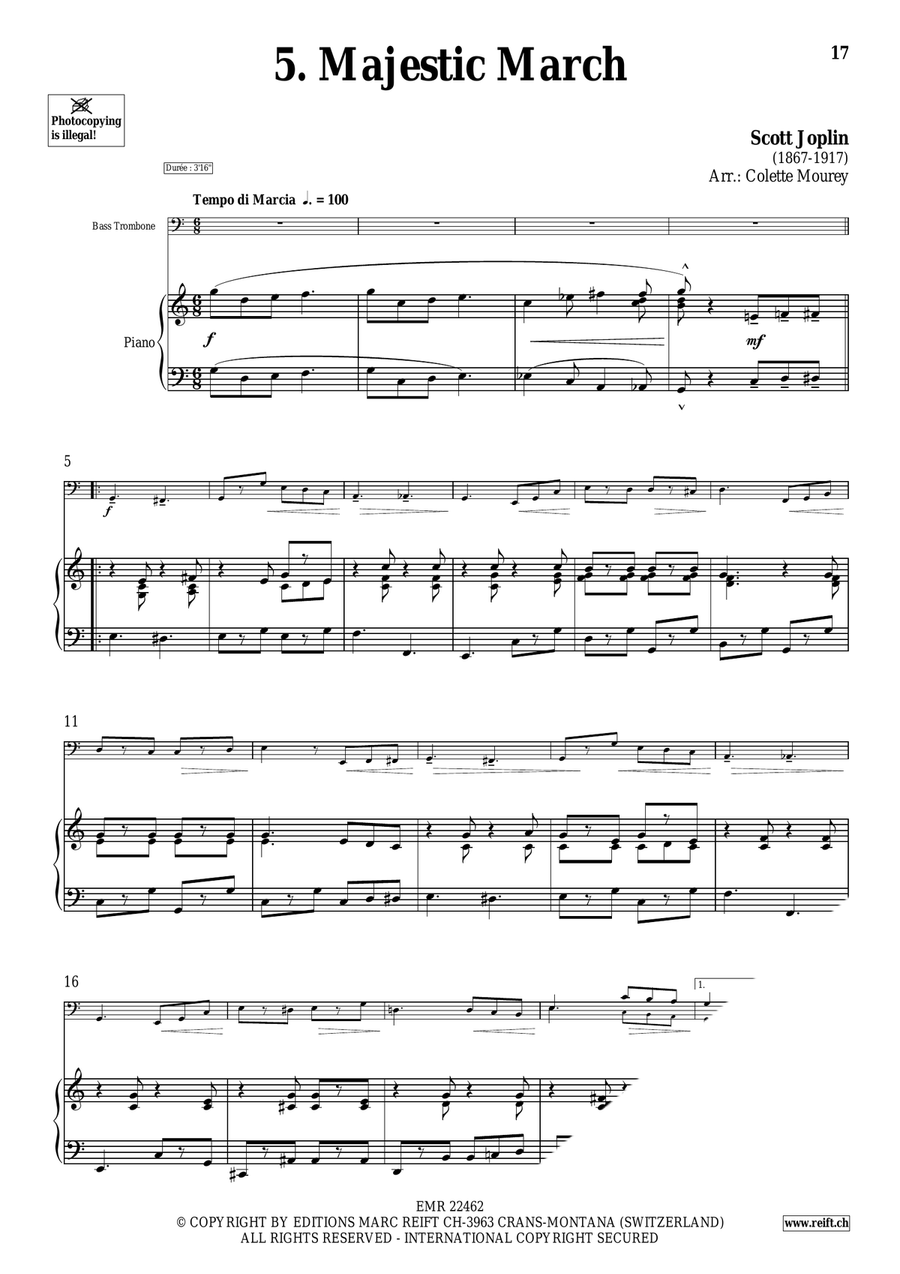 20 Greatest Marches 20 Greatest Marches Trombone scores gallery preview page 7