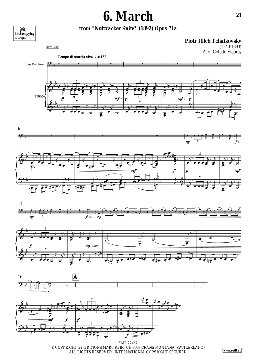 20 Greatest Marches 20 Greatest Marches Trombone scores gallery preview page 8