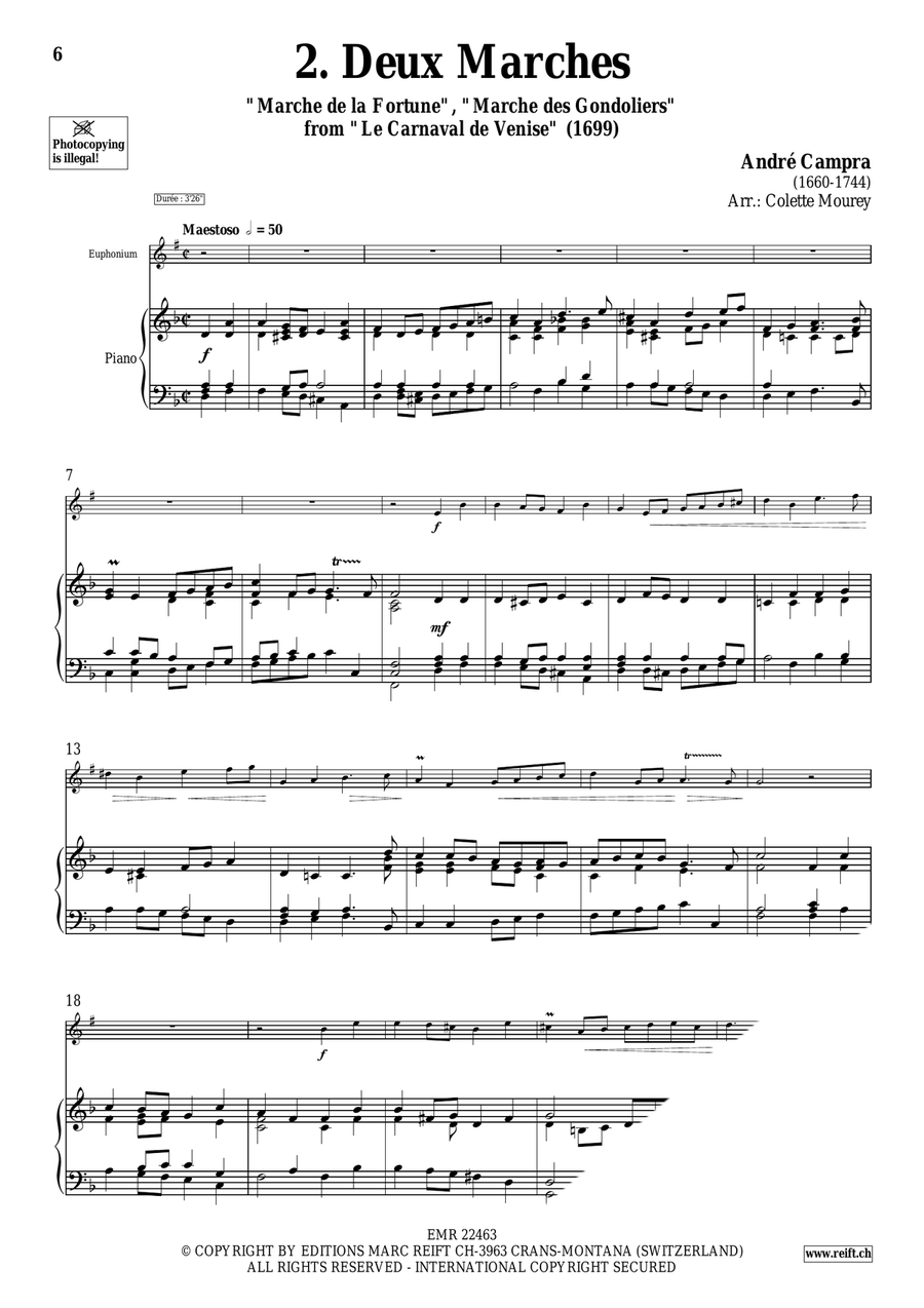 20 Greatest Marches 20 Greatest Marches Euphonium scores gallery preview page 4