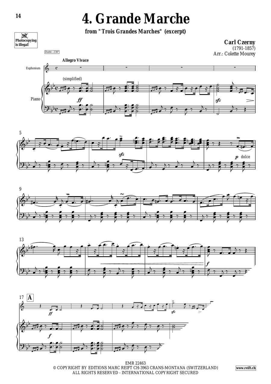 20 Greatest Marches 20 Greatest Marches Euphonium scores gallery preview page 6