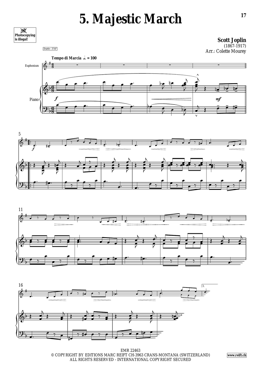 20 Greatest Marches 20 Greatest Marches Euphonium scores gallery preview page 7