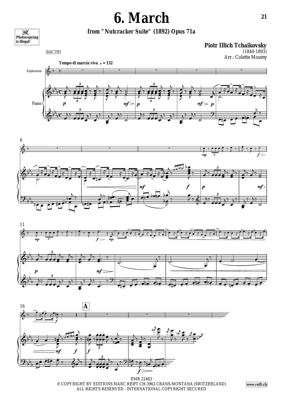 20 Greatest Marches 20 Greatest Marches Euphonium scores gallery preview page 8
