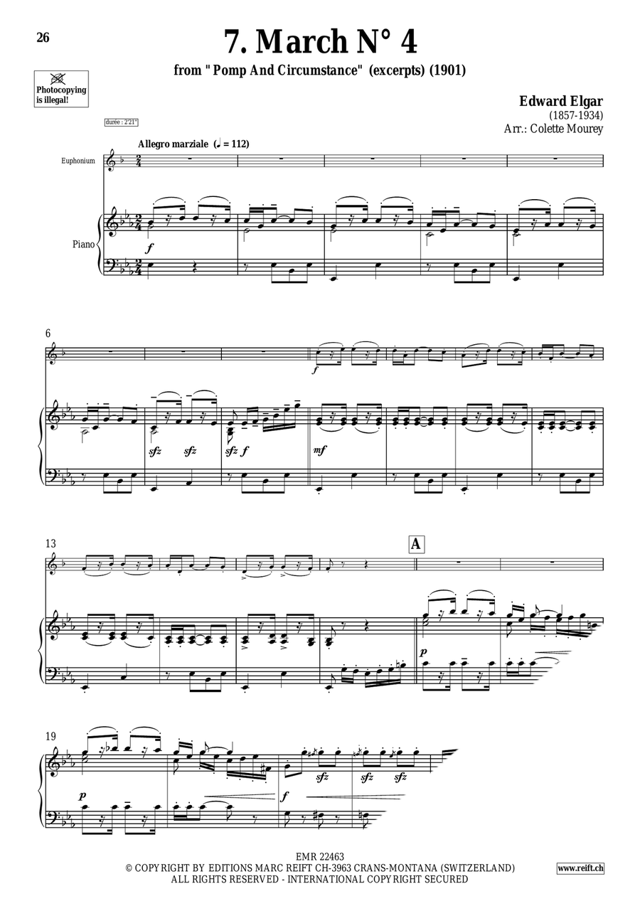 20 Greatest Marches 20 Greatest Marches Euphonium scores gallery preview page 9