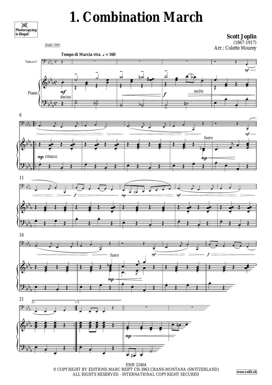 20 Greatest Marches 20 Greatest Marches Tuba scores gallery preview page 3