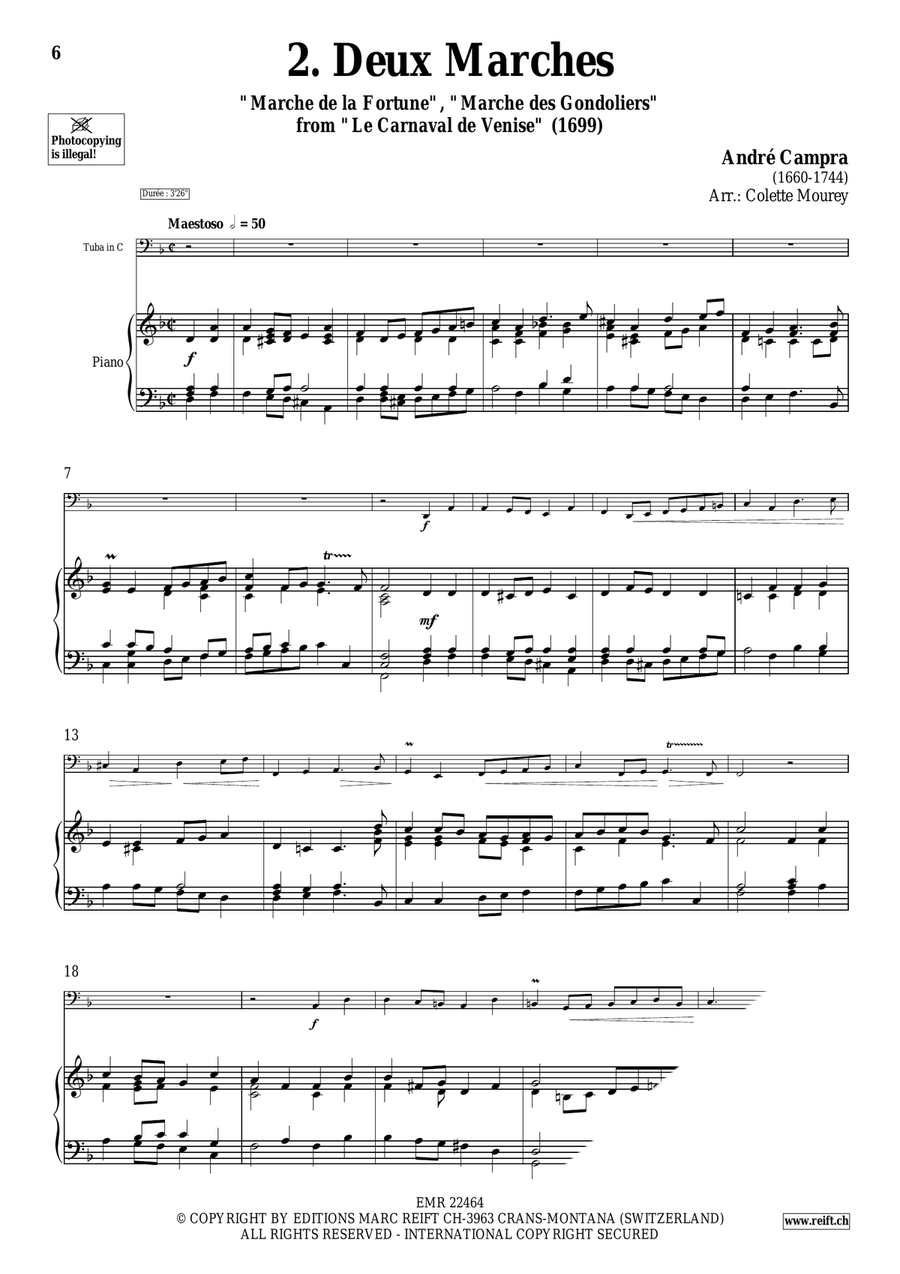20 Greatest Marches 20 Greatest Marches Tuba scores gallery preview page 4