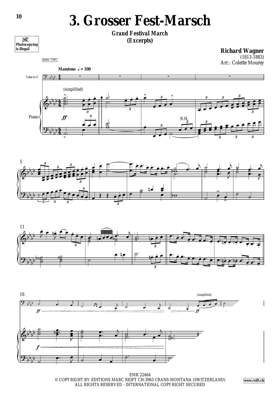 20 Greatest Marches 20 Greatest Marches Tuba scores gallery preview page 5