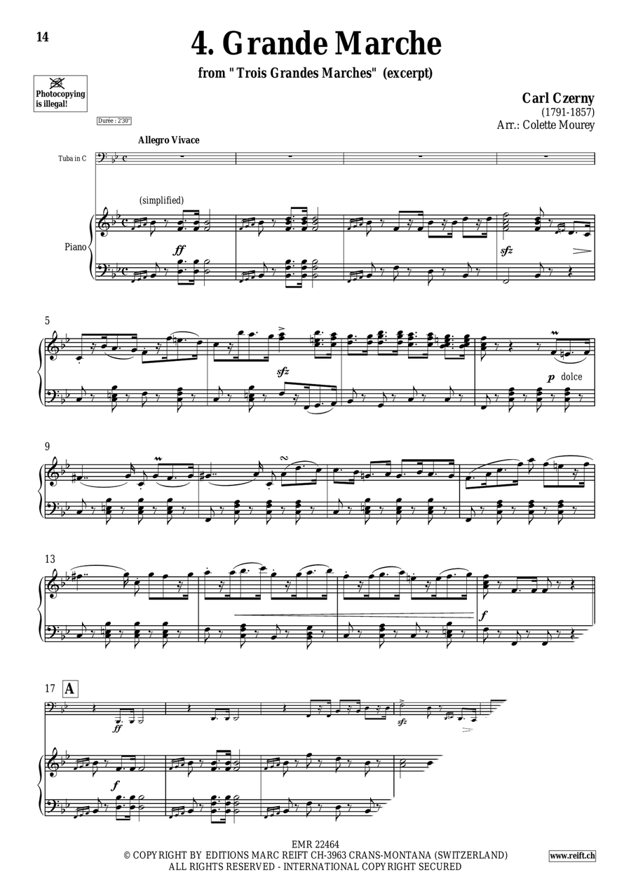 20 Greatest Marches 20 Greatest Marches Tuba scores gallery preview page 6
