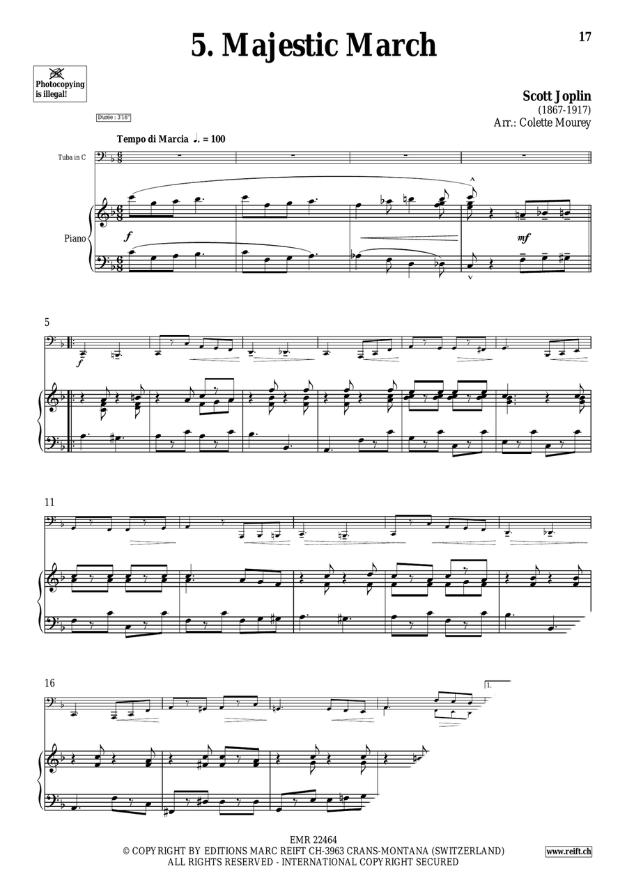 20 Greatest Marches 20 Greatest Marches Tuba scores gallery preview page 7
