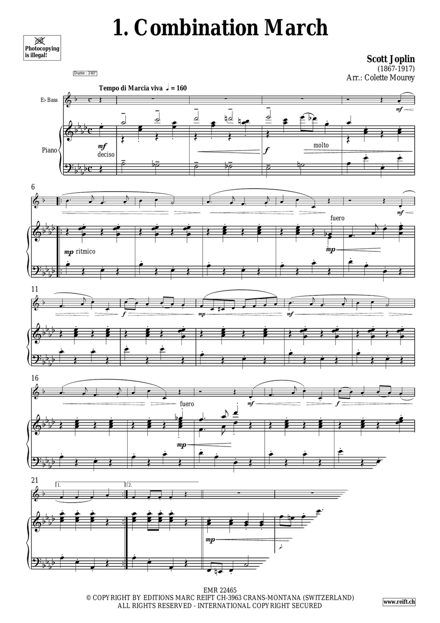 20 Greatest Marches 20 Greatest Marches Piano Accompaniment scores gallery preview page 3