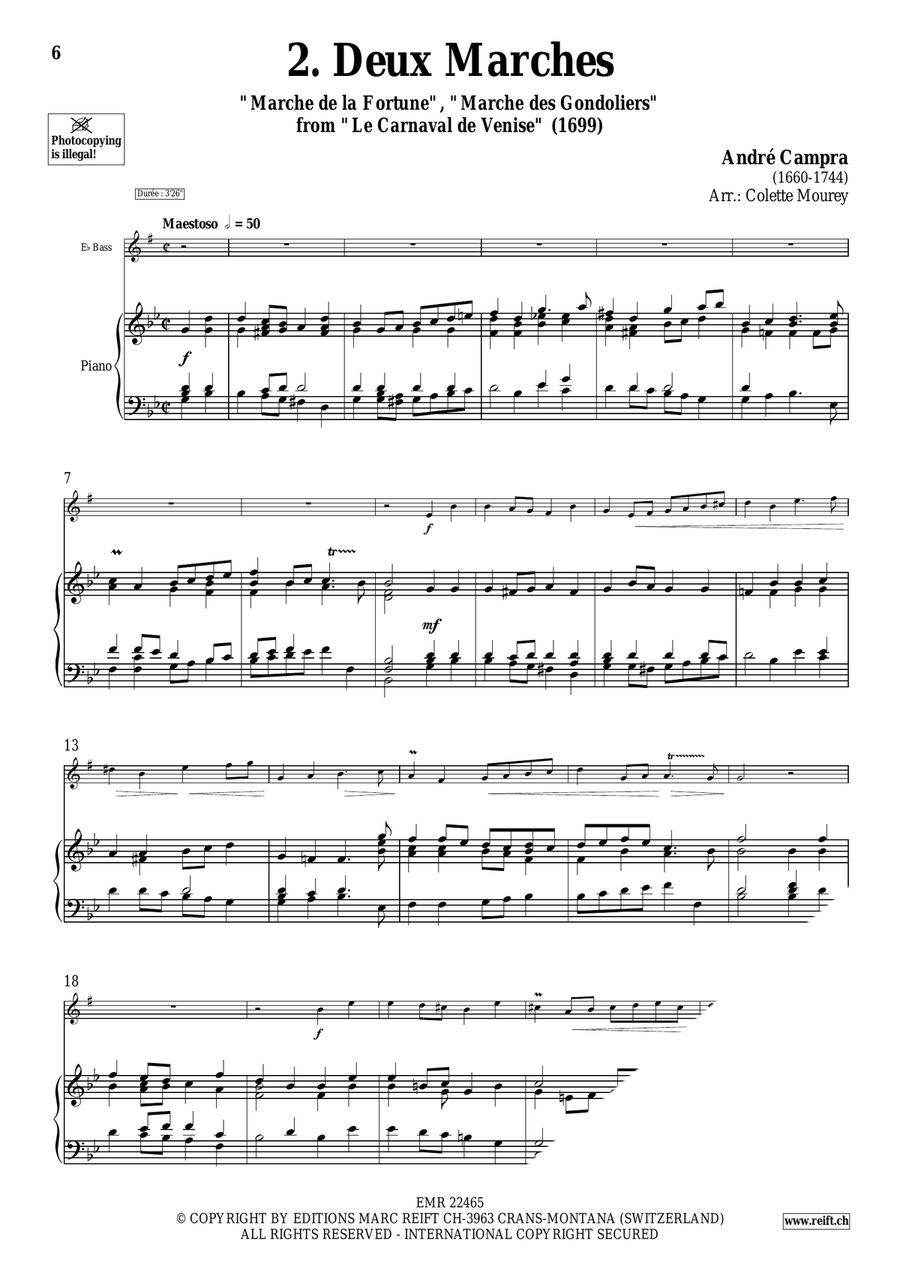 20 Greatest Marches 20 Greatest Marches Piano Accompaniment scores gallery preview page 4