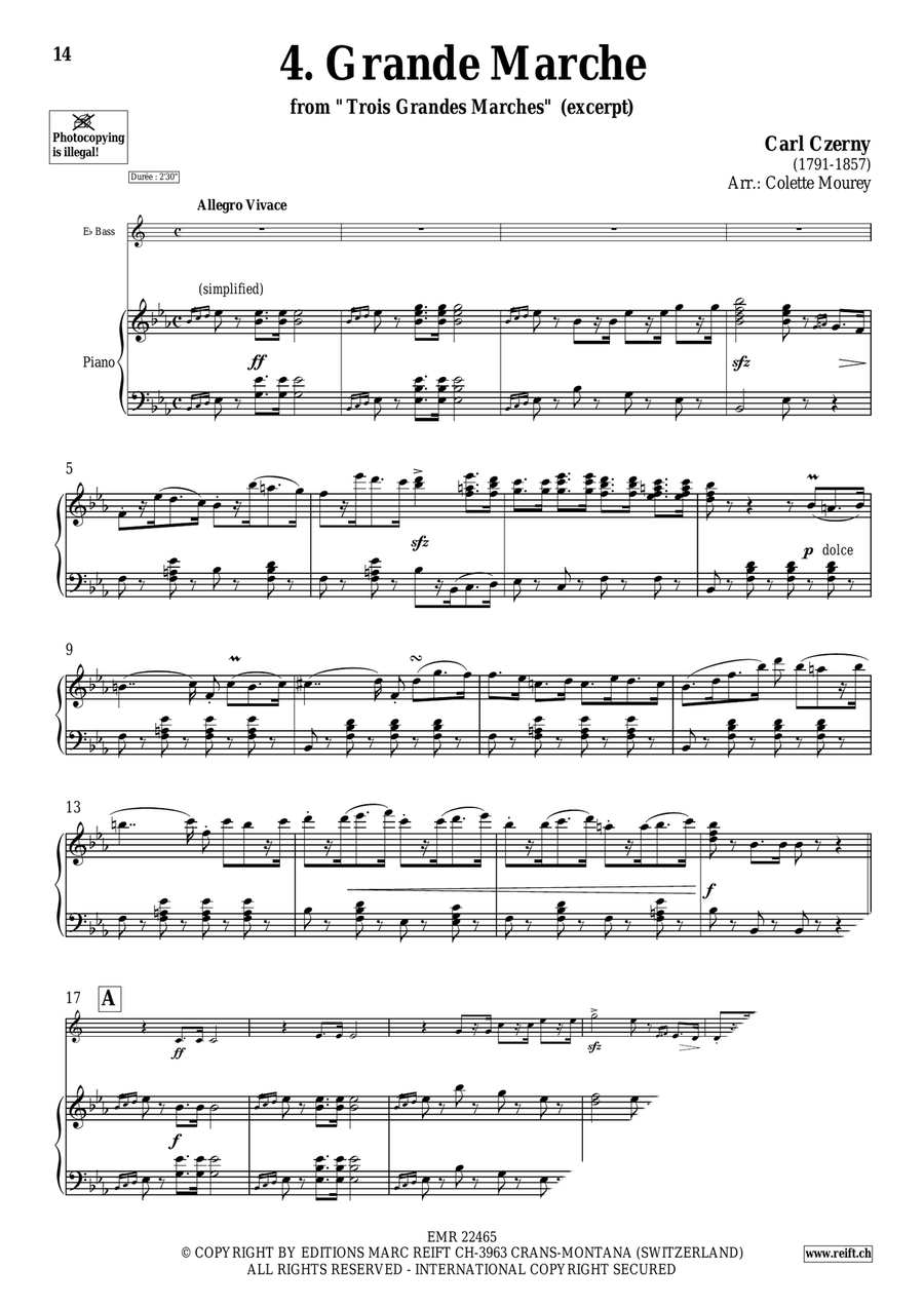 20 Greatest Marches 20 Greatest Marches Piano Accompaniment scores gallery preview page 6