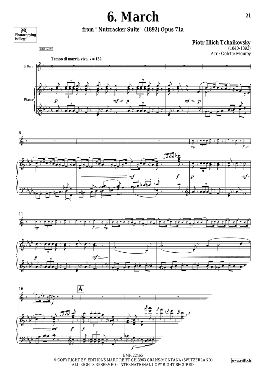 20 Greatest Marches 20 Greatest Marches Piano Accompaniment scores gallery preview page 8