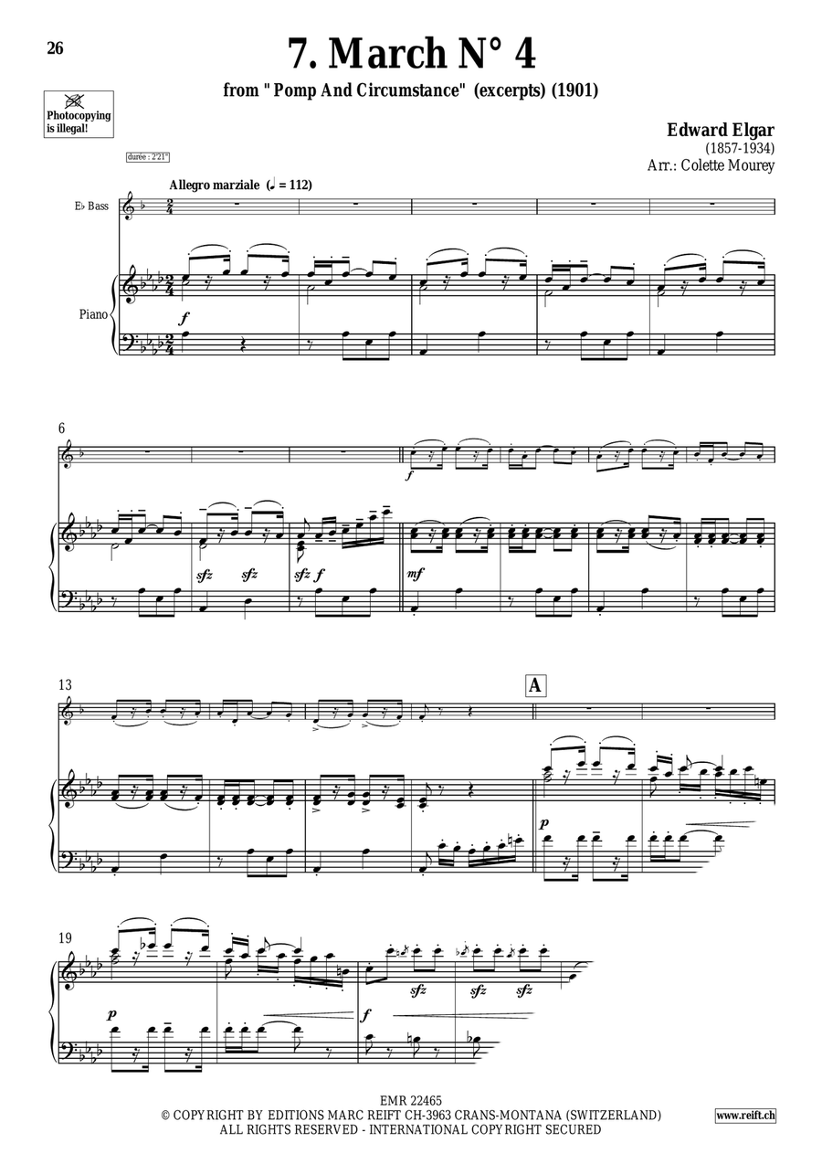 20 Greatest Marches 20 Greatest Marches Piano Accompaniment scores gallery preview page 9