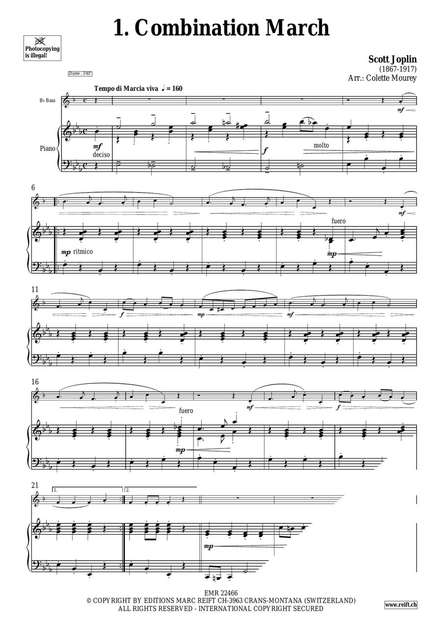 20 Greatest Marches 20 Greatest Marches Piano Accompaniment scores gallery preview page 3