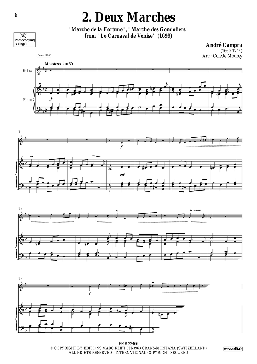 20 Greatest Marches 20 Greatest Marches Piano Accompaniment scores gallery preview page 4