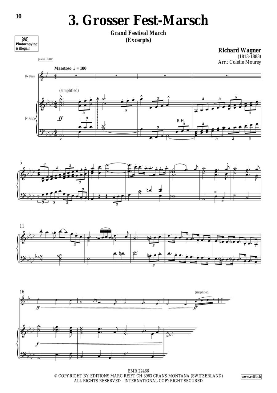 20 Greatest Marches 20 Greatest Marches Piano Accompaniment scores gallery preview page 5