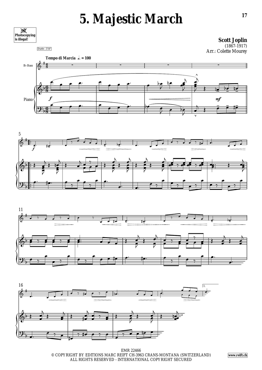 20 Greatest Marches 20 Greatest Marches Piano Accompaniment scores gallery preview page 7