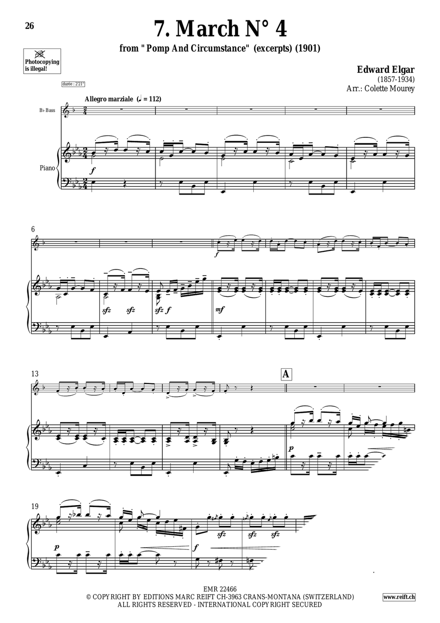 20 Greatest Marches 20 Greatest Marches Piano Accompaniment scores gallery preview page 9
