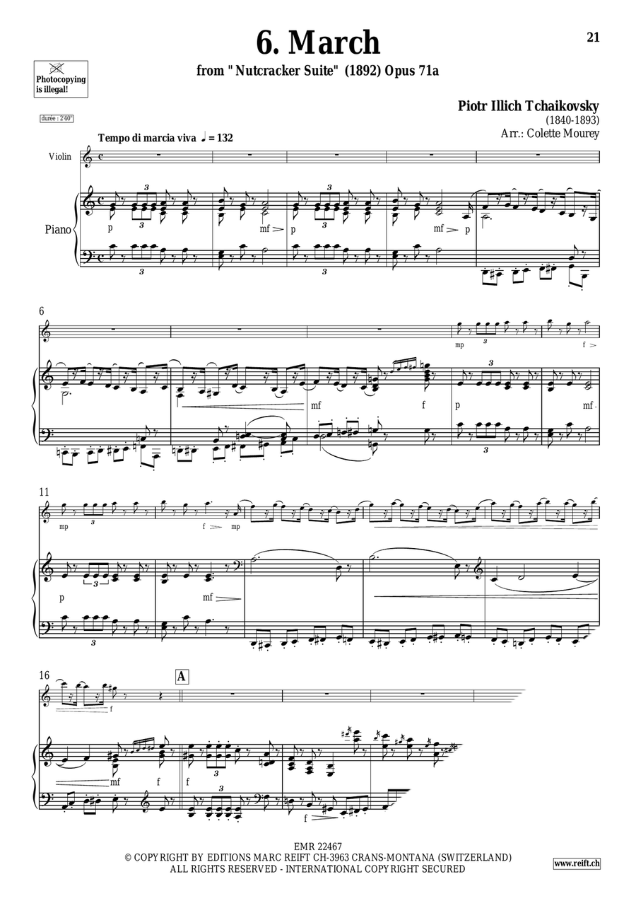 20 Greatest Marches 20 Greatest Marches Violin Solo scores gallery preview page 8