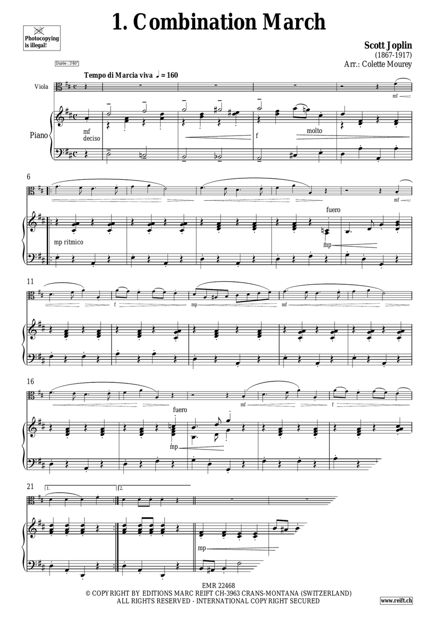 20 Greatest Marches 20 Greatest Marches Viola scores gallery preview page 3