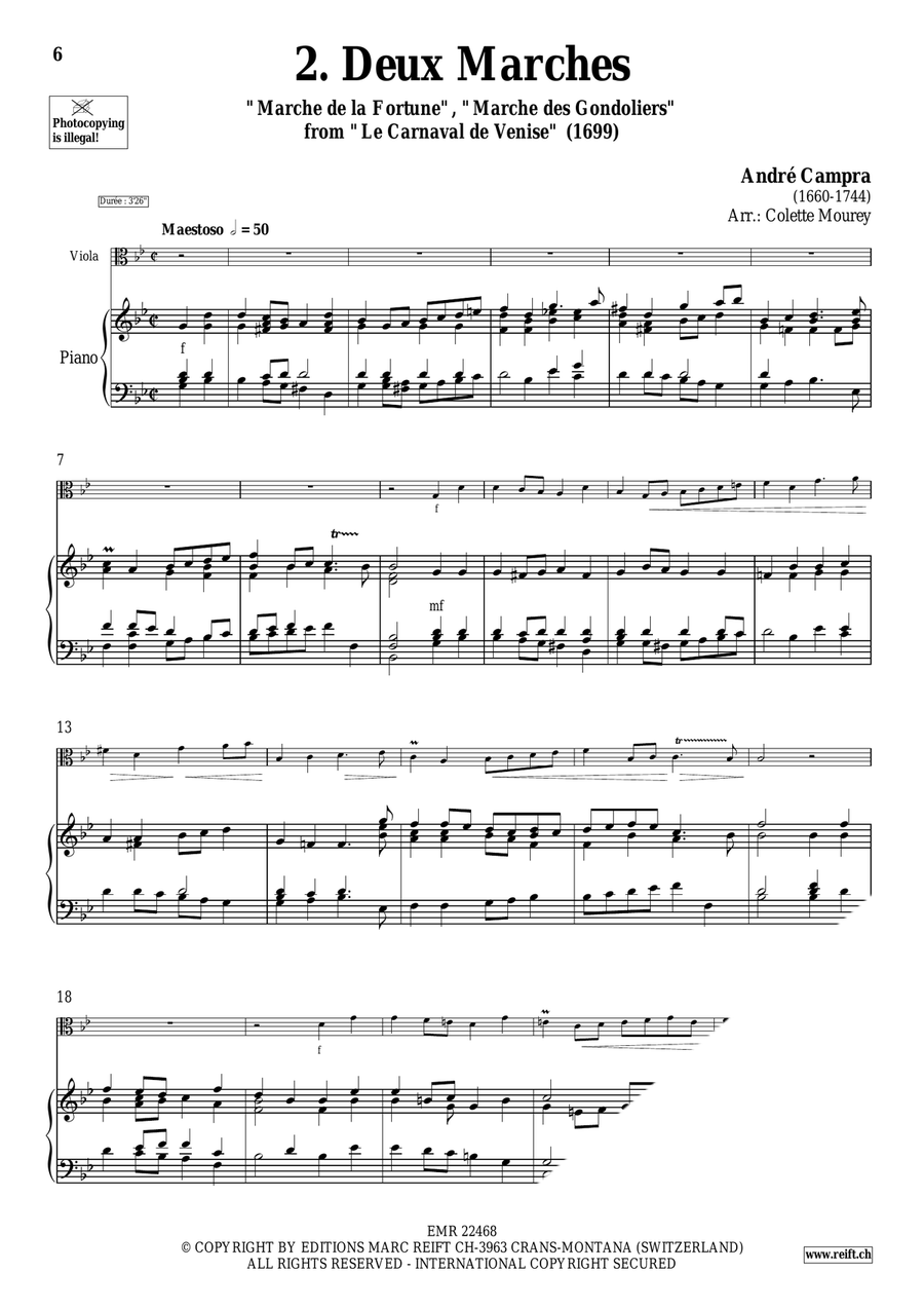 20 Greatest Marches 20 Greatest Marches Viola scores gallery preview page 4