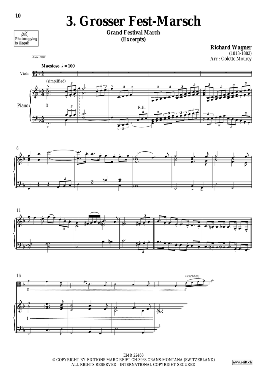 20 Greatest Marches 20 Greatest Marches Viola scores gallery preview page 5