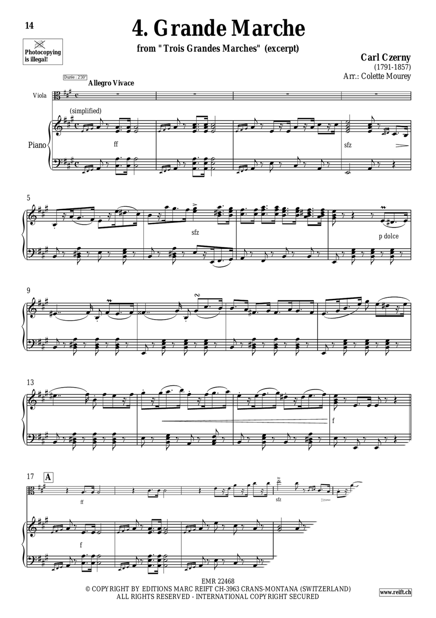 20 Greatest Marches 20 Greatest Marches Viola scores gallery preview page 6