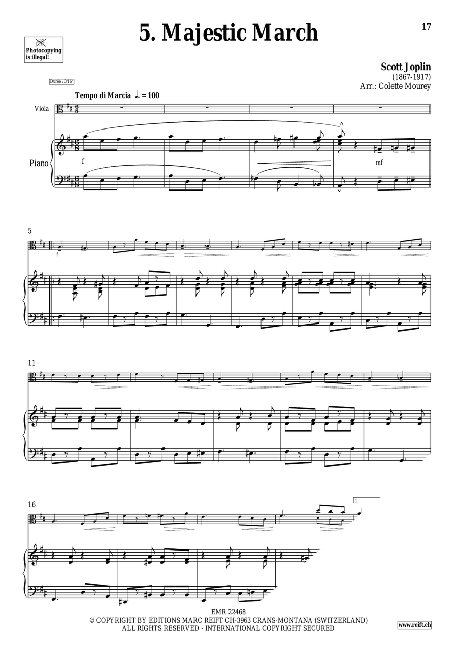 20 Greatest Marches 20 Greatest Marches Viola scores gallery preview page 7