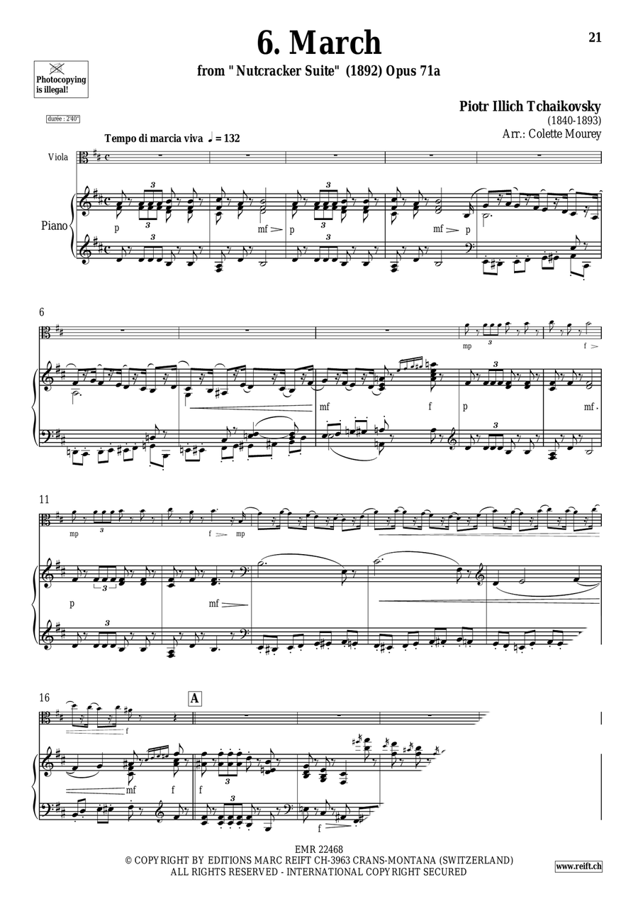 20 Greatest Marches 20 Greatest Marches Viola scores gallery preview page 8