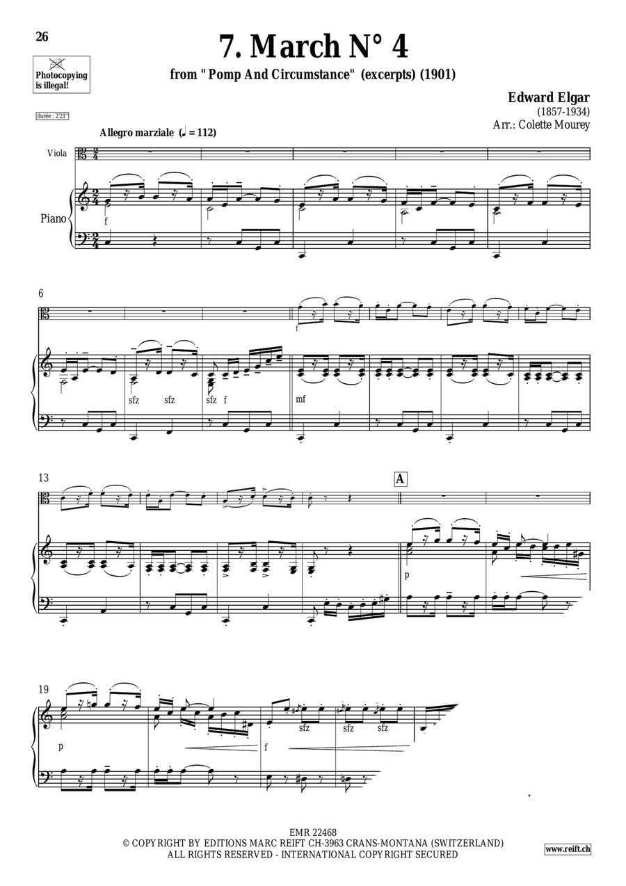 20 Greatest Marches 20 Greatest Marches Viola scores gallery preview page 9