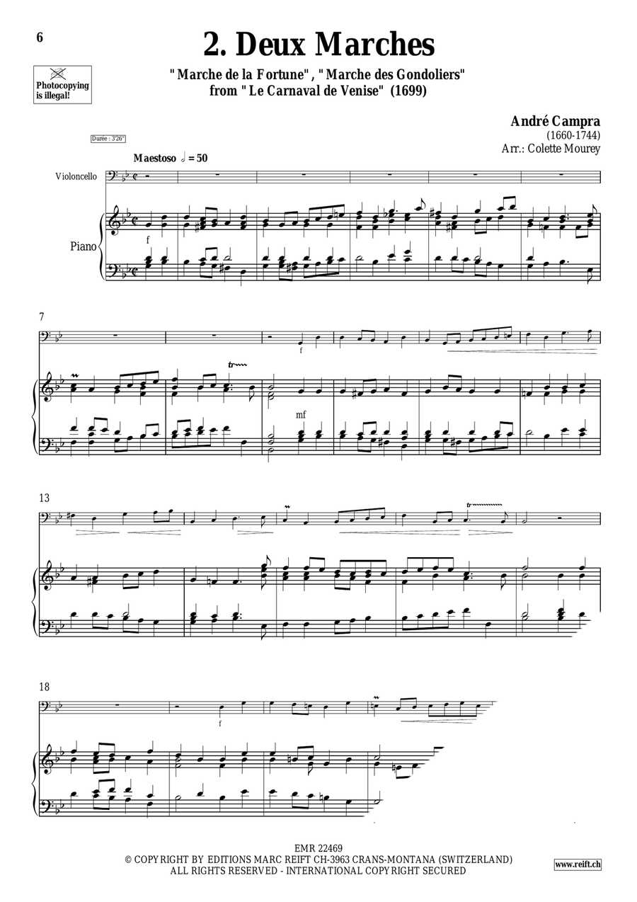 20 Greatest Marches 20 Greatest Marches Piano Accompaniment scores gallery preview page 4