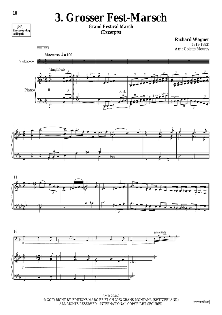 20 Greatest Marches 20 Greatest Marches Piano Accompaniment scores gallery preview page 5