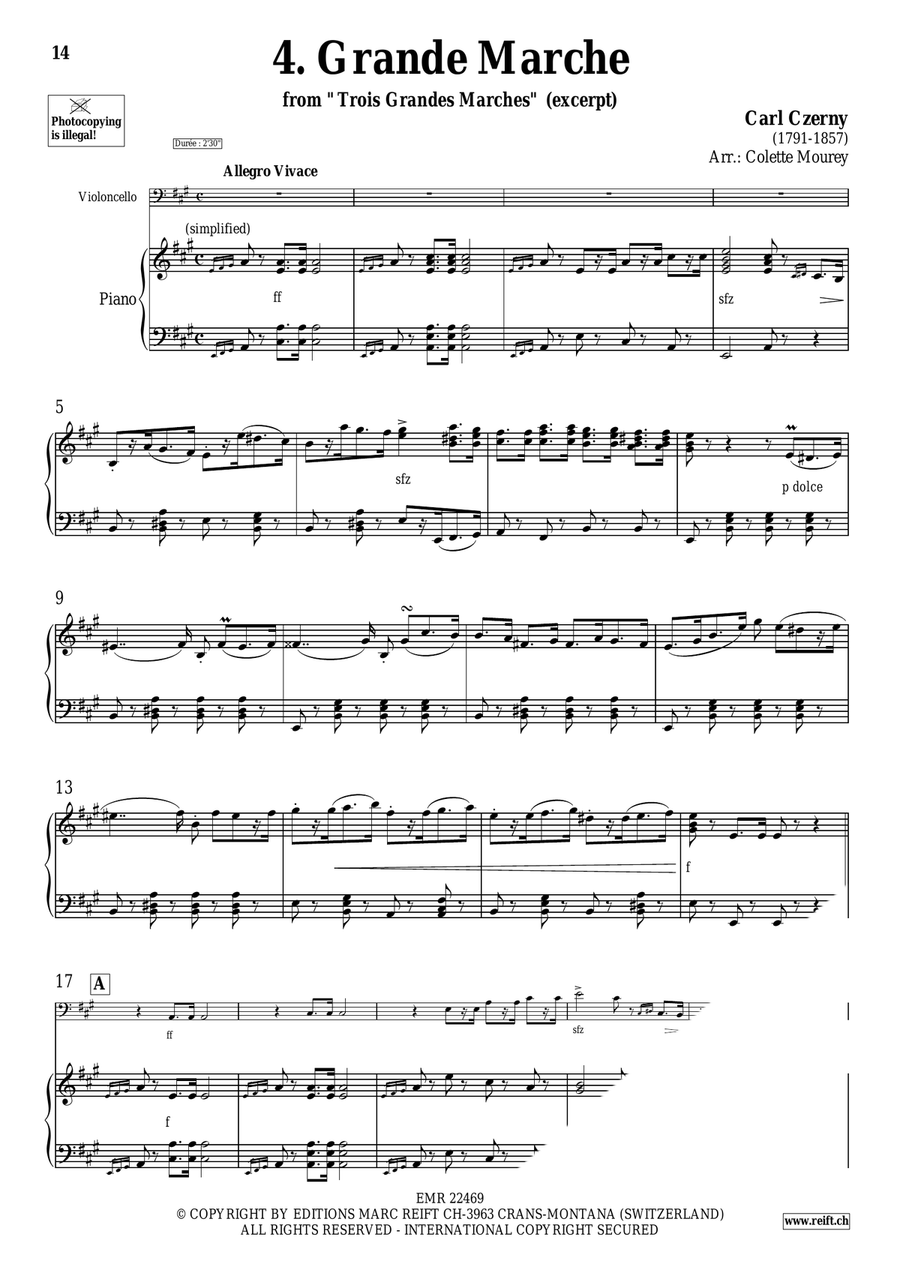 20 Greatest Marches 20 Greatest Marches Piano Accompaniment scores gallery preview page 6
