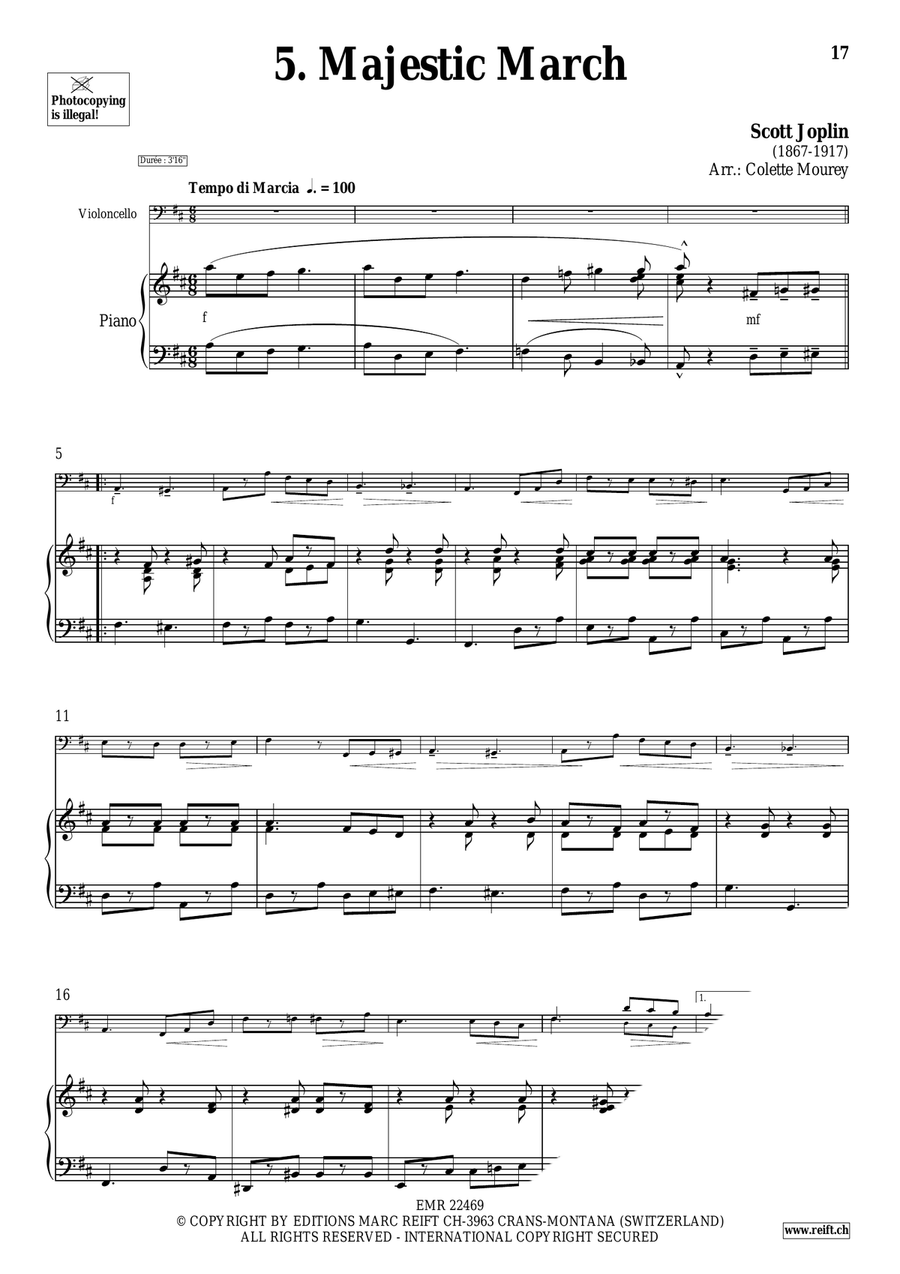 20 Greatest Marches 20 Greatest Marches Piano Accompaniment scores gallery preview page 7