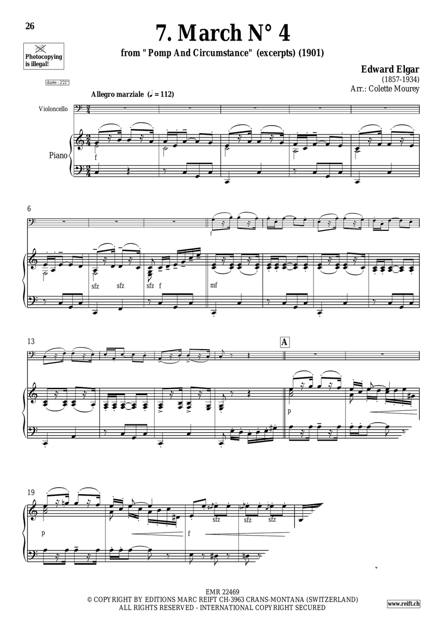 20 Greatest Marches 20 Greatest Marches Piano Accompaniment scores gallery preview page 9