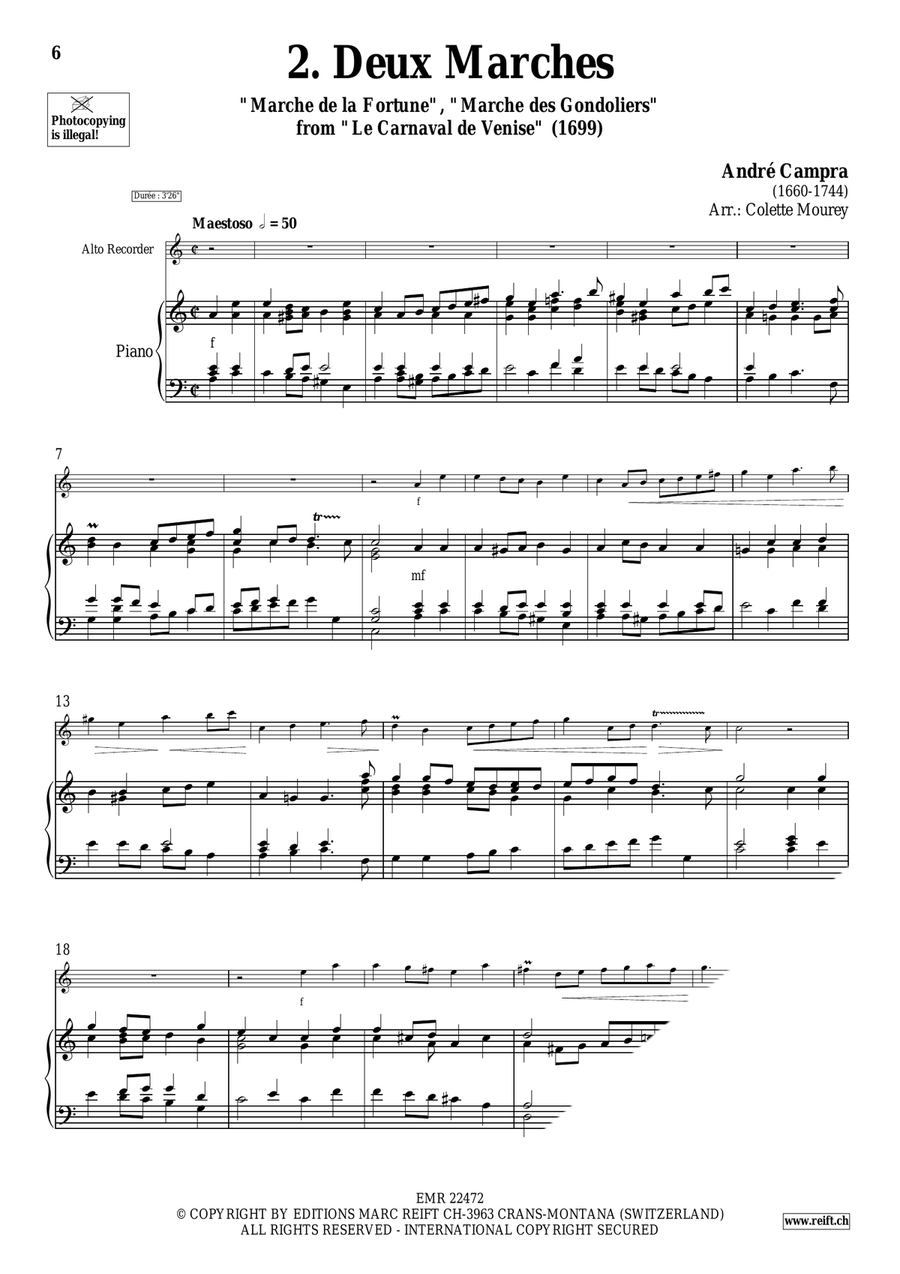 20 Greatest Marches 20 Greatest Marches Alto Recorder scores gallery preview page 4